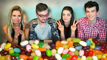 BEAN BOOZLED CHALLENGE - NIESMACZNE FASOLKI w #BIURU