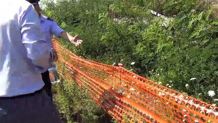 Aversa (CE) - Sottopasso Via Atellana, Capasso annuncia ripresa dei lavori (03.08.15)