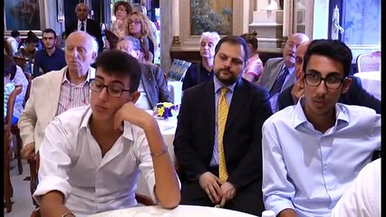 Napoli - "Un Borbone per amico", il libro di Gianpaola Costabile (30.06.15)