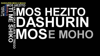 Dr.Nice - Mos e Moho (Official Lyrics Video) 🎶 (2013)