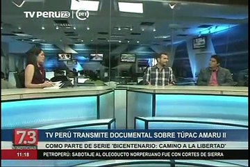 Nuevo documental de Túpac Amaru II revelará incluso cómo su rebelión explica el Perú actual