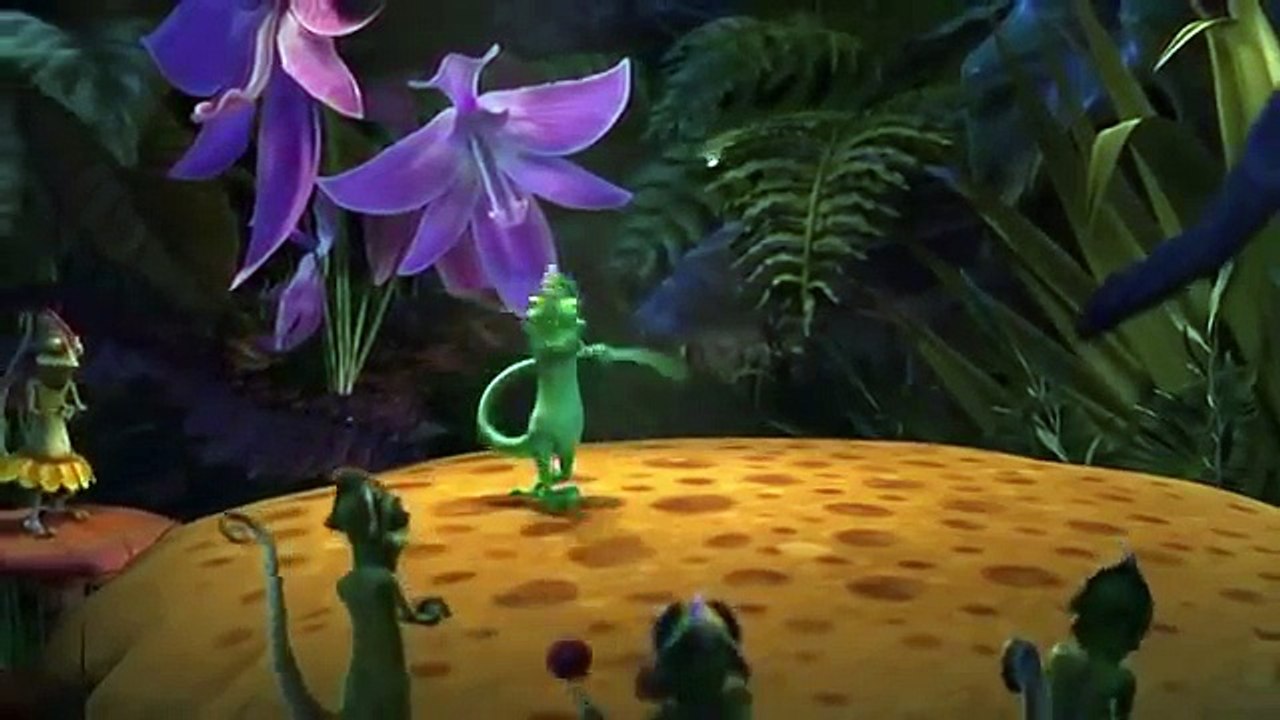 Короткий мультик  2014 -- 2015 !! Смешной мульт про ящерицу  funny cartoon