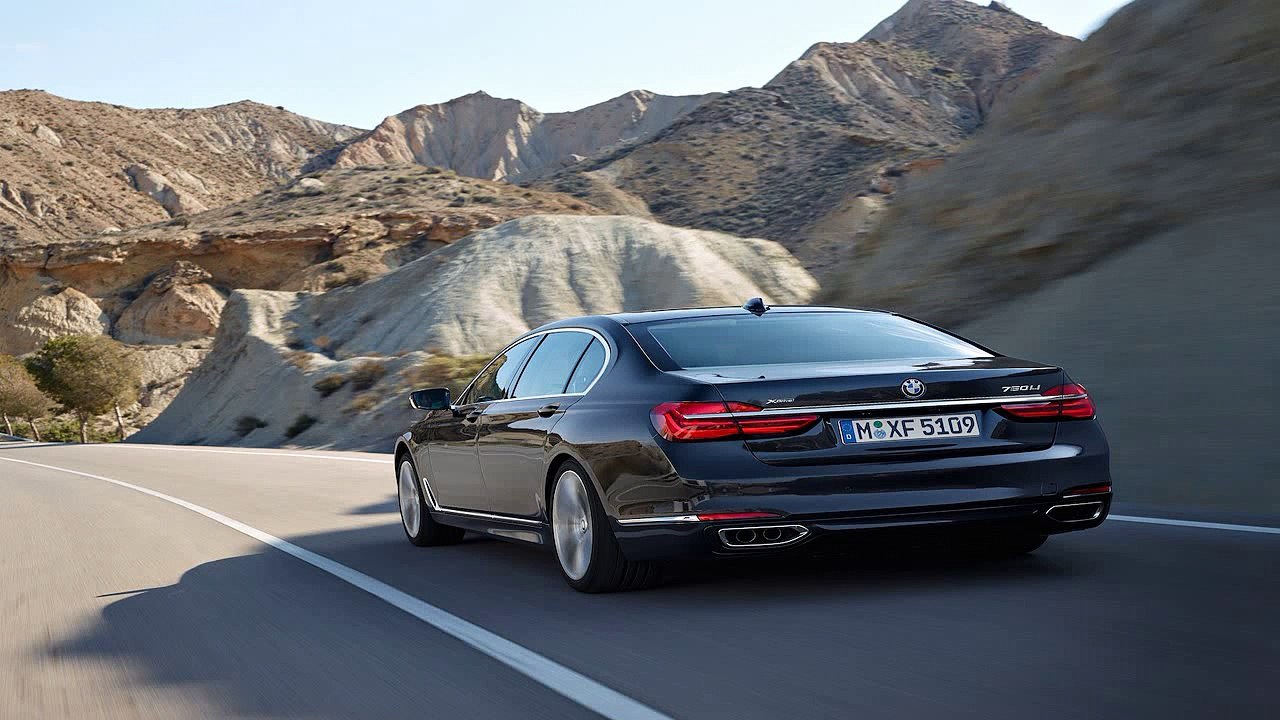 2016 BMW 7 Series Test Drive