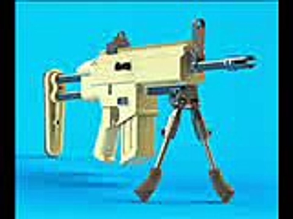 3D Printable Airsoft Gun
