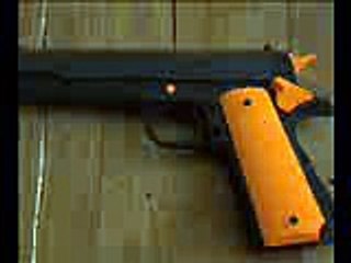 3D Printed 1911 Pistol 🔫