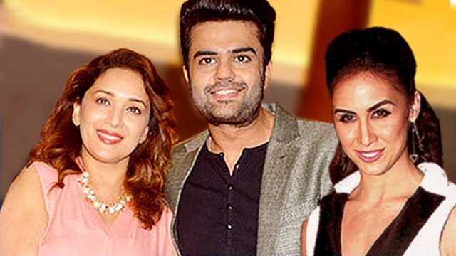 Manish Paul's Birthday Bash | Madhuri Dixit Nene | Sushant Singh Rajput | Vivian Dsena!
