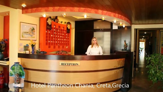 Hotel Pantheon Chania, Creta,Grecia daily