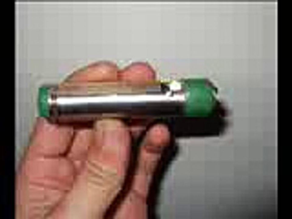 6 million rupee LED flashlight out of a Lithium Battery!