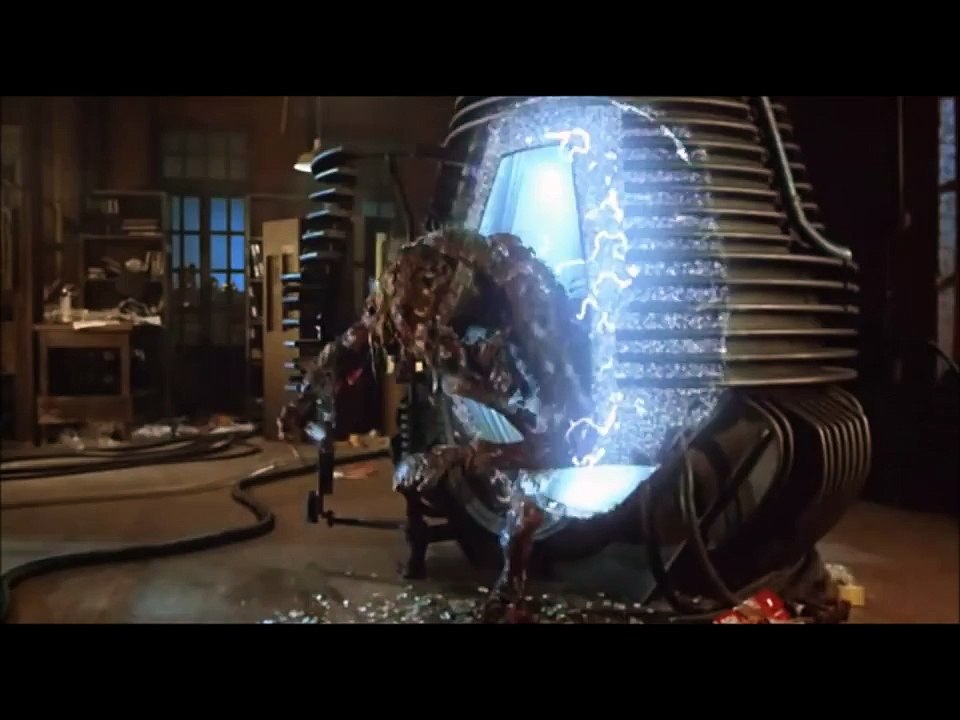 The Fly (1986) - Ending