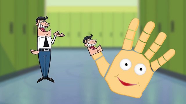 The Fairly Odd Parents The Return Finger Family Nursery Rhyme | Finger Family Planet