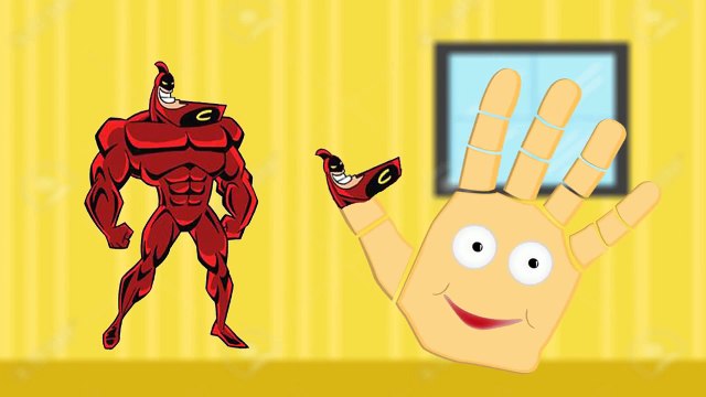 The Fairly Odd Parents Finger Family Nursery Rhyme | Finger Family Planet