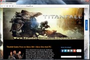Titanfall Game Redeem Codes Free on Xbox 360 / Xbox One