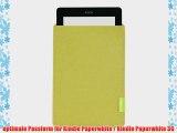 WildTech Sleeve f?r Kindle Paperwhite - 17 Farben (Handmade in Germany) - Lindgr?n