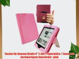 Tuff-Luv Embrace Plus Ledertasche f?r Amazon Kindle 4 / Touch / Paperwhite mit (Sleep-Funktion)