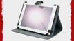 M0455 Universal Konkis Leder Tablet PC Bookstyle Tasche f?r Samsung Galaxy Tab 4 10.1 LTE Samsung