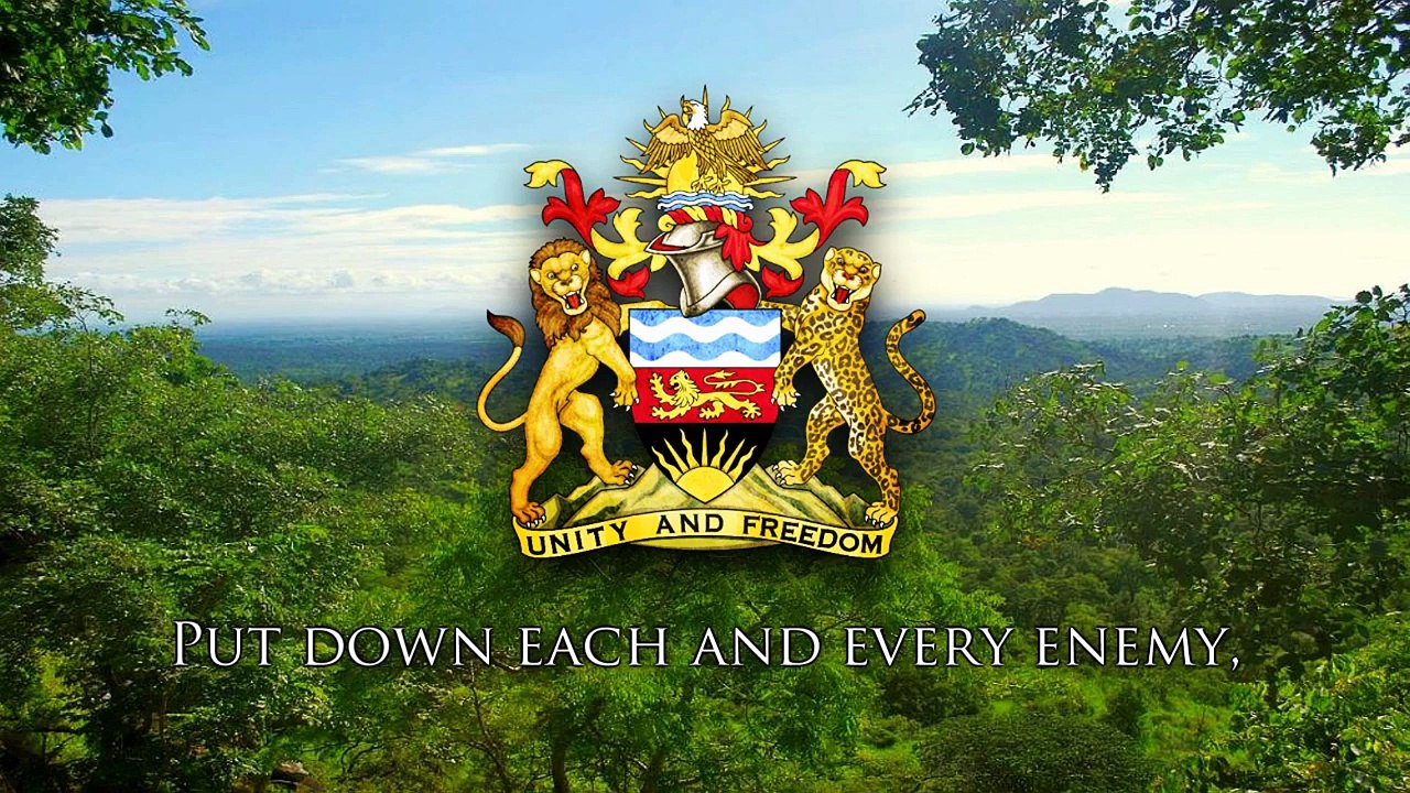 National Anthem of Malawi - Mulungu dalitsa Malaŵi