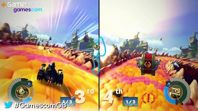 On a joué au mode racing de Skylander Superchargers qui fait rajeunir