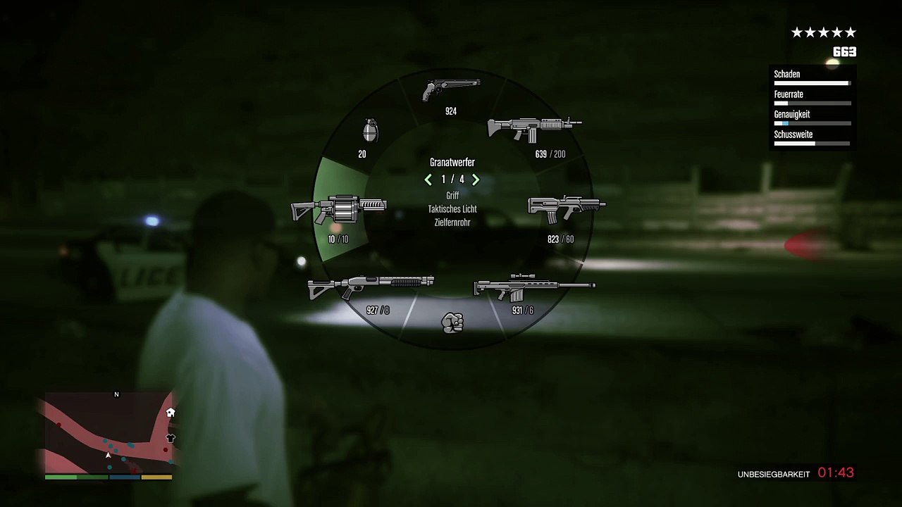 Grand Theft Auto V Nice kill