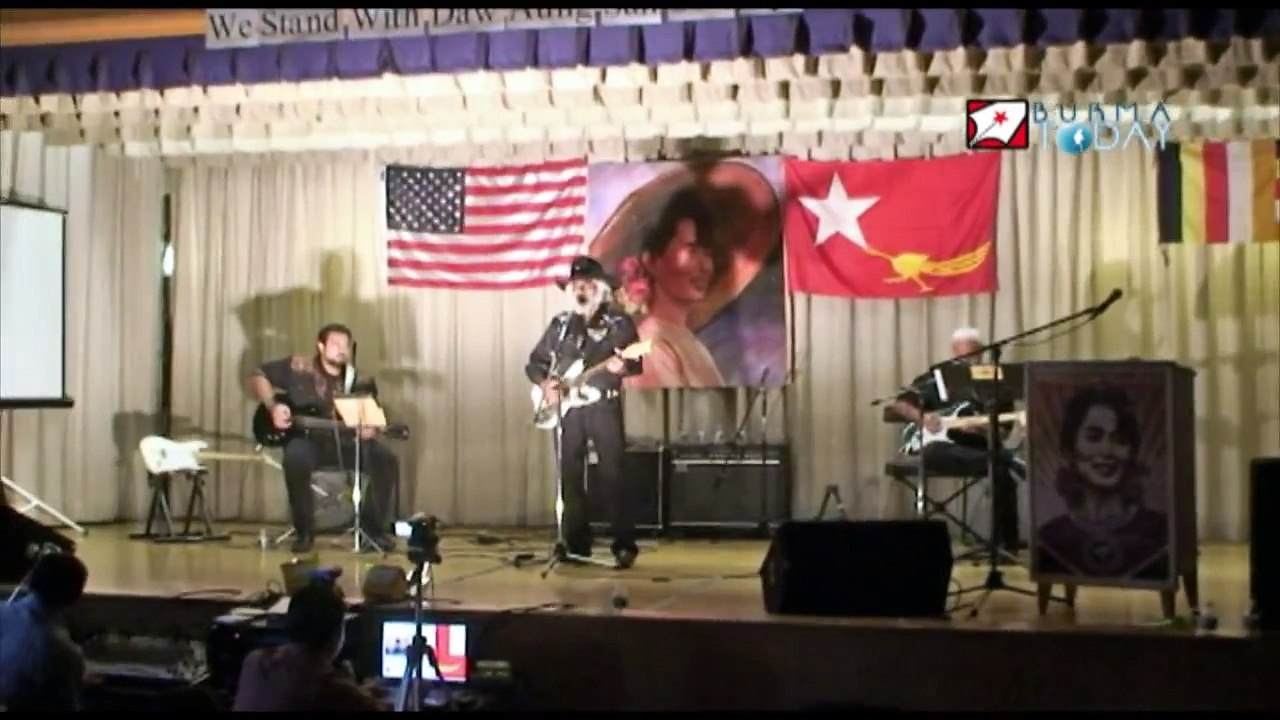 Lasho Thein Aung Performance in New York - 2010