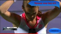 In HD: Serena Williams vs.Agnieszka Radwanska-Semi Final @ Sony Open 2013-Highlights