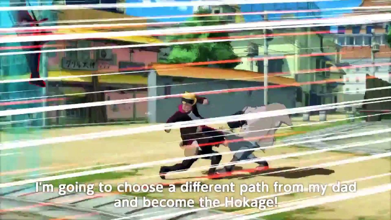 Naruto Shippuden Ultimate Ninja Storm 4, Gameplay Trailer #2