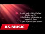 Alban Skenderaj - Bukuri E Frikshme (Official Lyric Video)