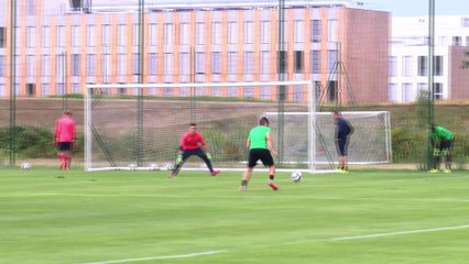 Le superbe geste de Romain Hamouma !