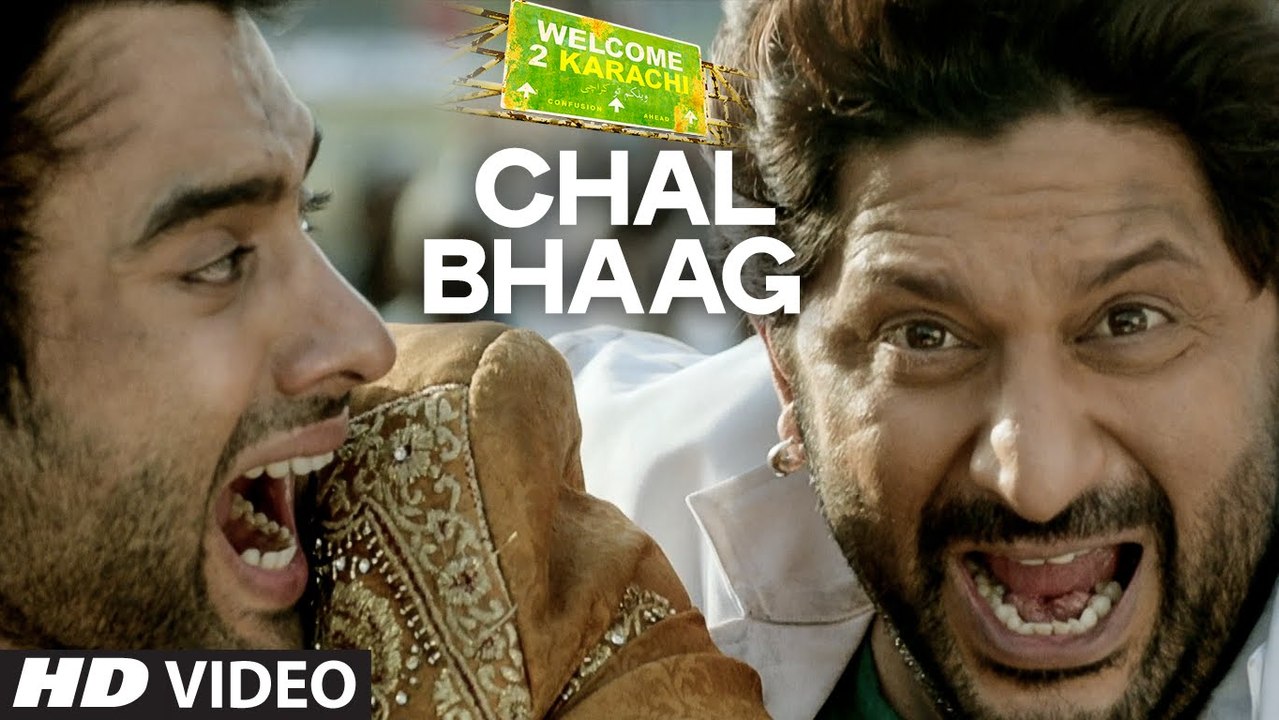 Chal Bhaag - Welcome 2 Karachi | Sea Of Songs - video Dailymotion