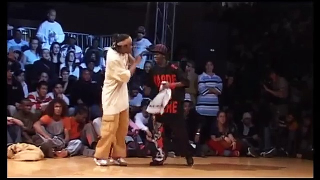 JUSTE DEBOUT 2006 HIP-HOP FINAL Niako & P-Fly vs Go & Meech