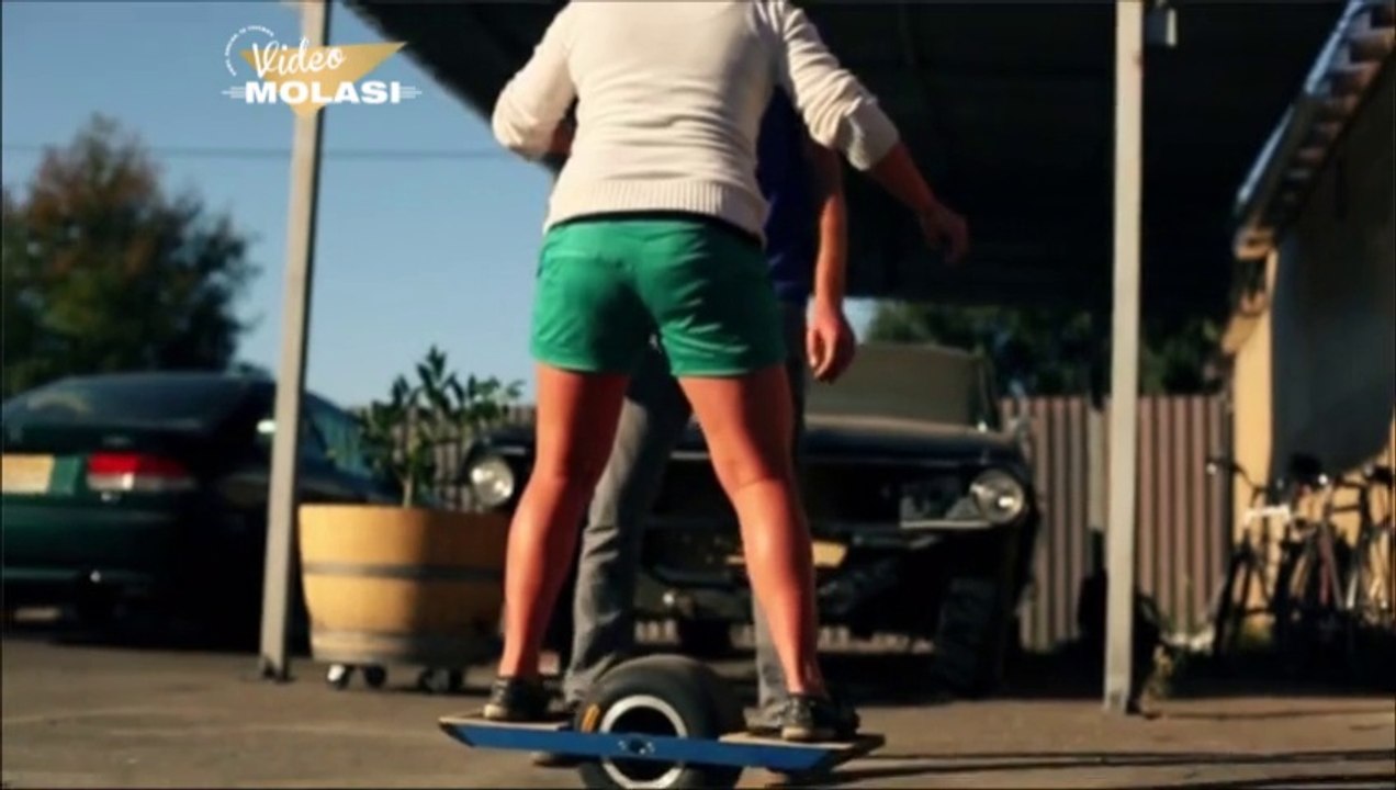 1 WHEEL ELECTRO SKATEBOARD