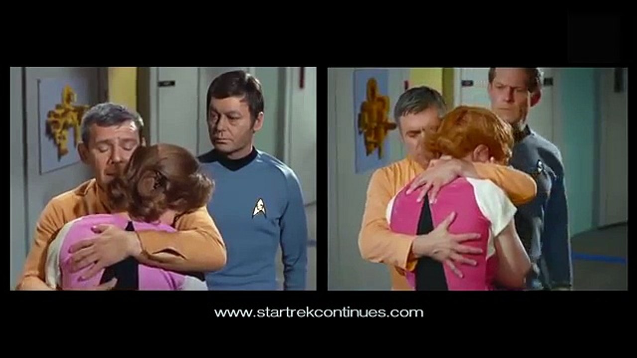 "Turnabout Intruder" comparison