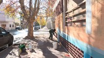 فنون الشارع تجابهُ أعمال التخريبِ في بوينوس آيرس