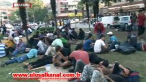 İzmir onlar için kaçış kapısı...