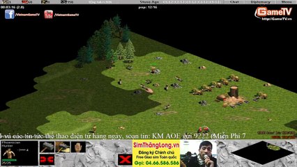 Hồng Anh vs BiBi - Solo Random - Ngày 24-12-2014 Trận 4