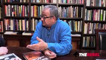 Ezra Levant chats with Tarek Fatah on Rebel TV about his visit to India