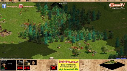 [Solo Assyrian] Hồng Anh vs Yugi ngày 25-12-2014 Trận 3