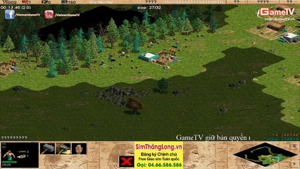 [Solo Assyrian] Hồng Anh vs Yugi ngày 25-12-2014 Trận 2