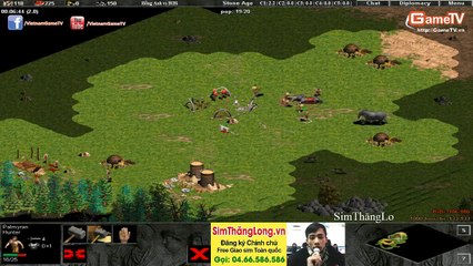 Hồng Anh vs BiBi - Solo Random - Ngày 24-12-2014 Trận 5