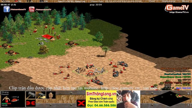 GameTV vs Hà Nội + Khủng Long Ngày 23-12-2014 C2T2