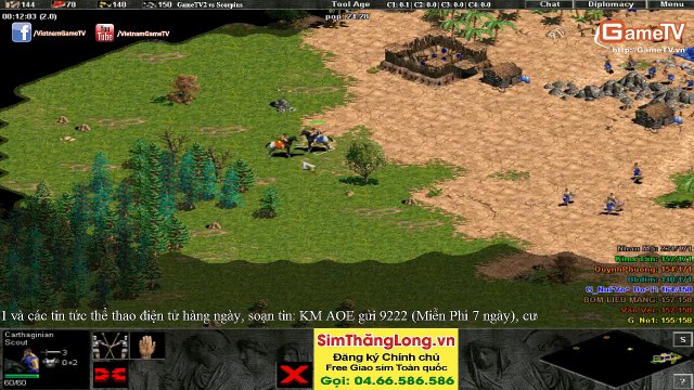 GameTV2 vs Scorpius 25 12 2014 C1T2