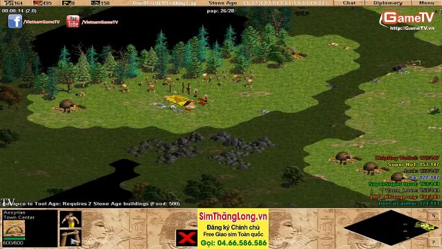 GameTV vs Hà Nội + Khủng Long Ngày 23-12-2014 C3T2