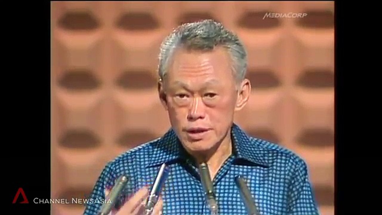 Lee Kuan Yew  - In His Own Words : Rallying The Nation