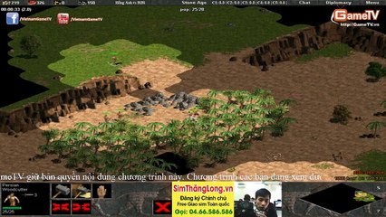 Hồng Anh vs BiBi - Solo Random - Ngày 24-12-2014 Trận 1