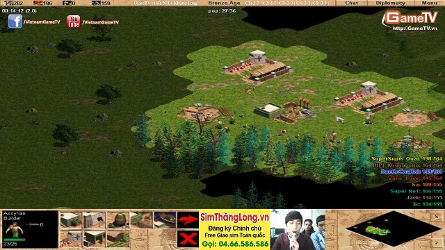 GameTV vs Hà Nội + Khủng Long Ngày 23-12-2014 C5T1