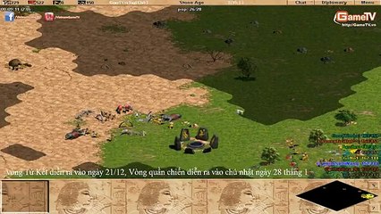 Hà Nội Open 4   Tứ Kết  GameTV1 vs Yugi Club 1 T3