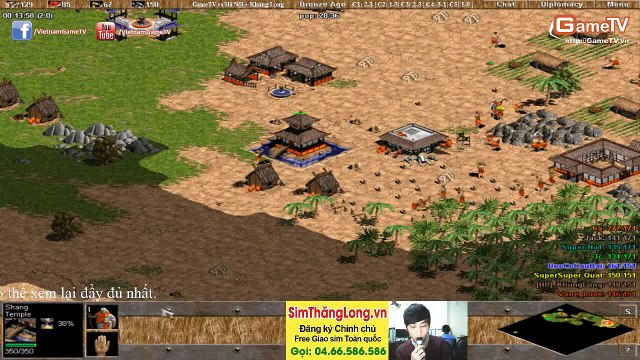 GameTV vs Hà Nội + Khủng Long Ngày 23-12-2014 C5T2