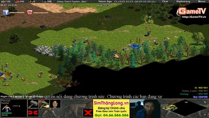 Aoe Highlights - Vanelove quá là nhức nhối khi gặp Tom đang tươi