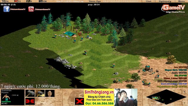 GameTV vs Hà Nội + Khủng Long Ngày 23-12-2014 C4T3