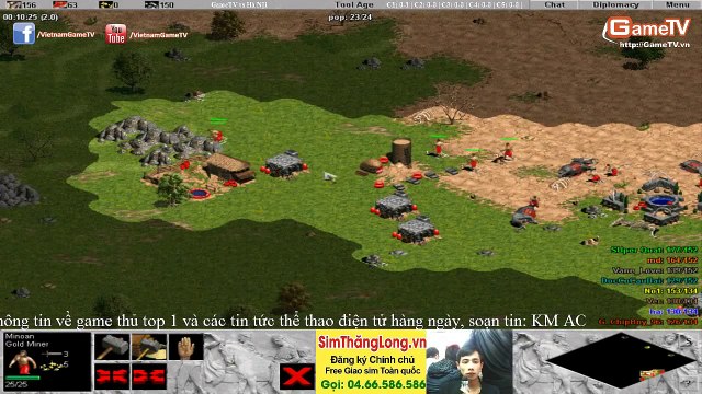 GameTV vs Hà Nội ngày 24-12-2014 C1T2