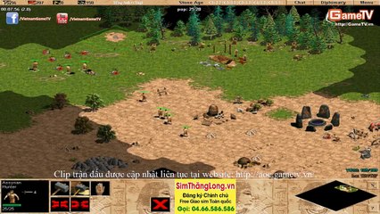 [Solo Assyrian] Hồng Anh vs Yugi ngày 25-12-2014 Trận 5